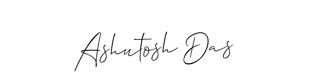 Also we have Ashutosh Das name is the best signature style. Create professional handwritten signature collection using Allison_Script autograph style. Ashutosh Das signature style 2 images and pictures png