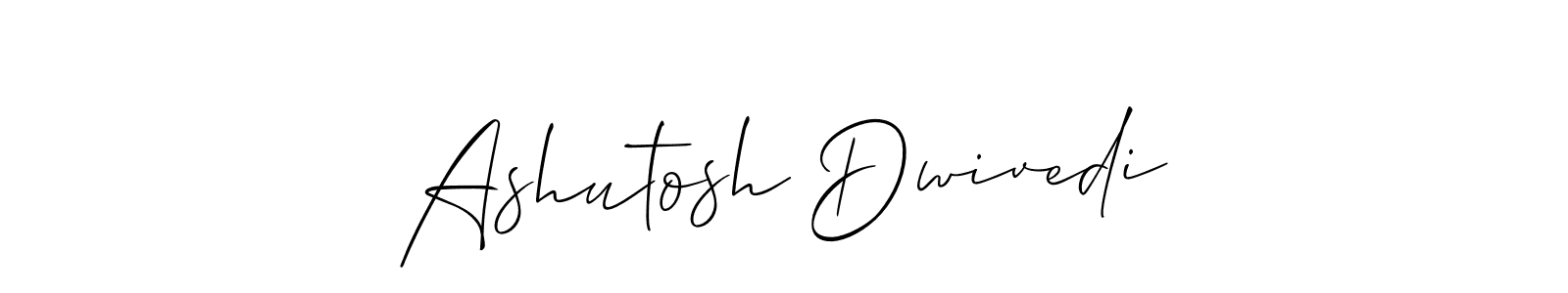 Make a beautiful signature design for name Ashutosh Dwivedi. Use this online signature maker to create a handwritten signature for free. Ashutosh Dwivedi signature style 2 images and pictures png
