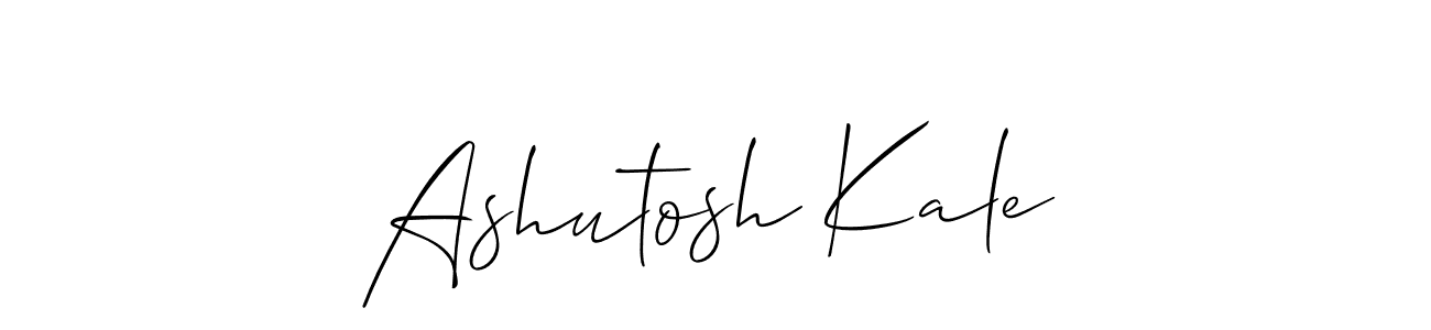 Also we have Ashutosh Kale name is the best signature style. Create professional handwritten signature collection using Allison_Script autograph style. Ashutosh Kale signature style 2 images and pictures png