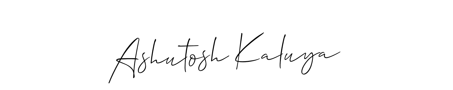 See photos of Ashutosh Kaluya official signature by Spectra . Check more albums & portfolios. Read reviews & check more about Allison_Script font. Ashutosh Kaluya signature style 2 images and pictures png