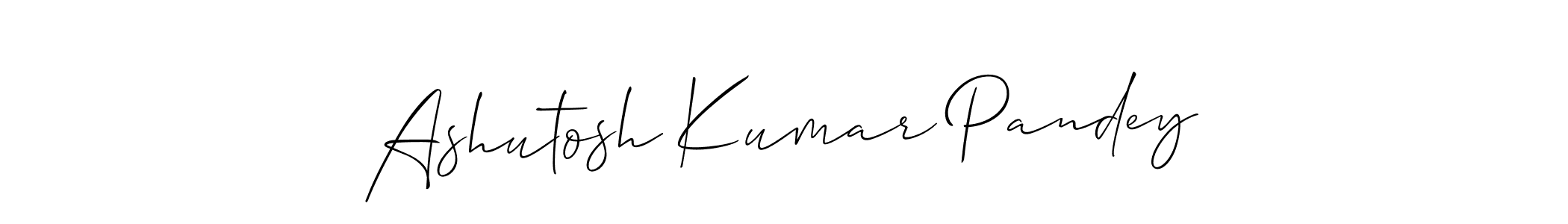 Make a beautiful signature design for name Ashutosh Kumar Pandey. Use this online signature maker to create a handwritten signature for free. Ashutosh Kumar Pandey signature style 2 images and pictures png