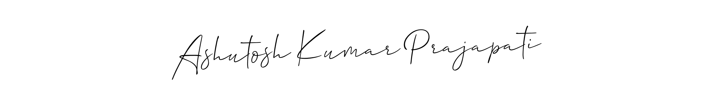 Make a beautiful signature design for name Ashutosh Kumar Prajapati. Use this online signature maker to create a handwritten signature for free. Ashutosh Kumar Prajapati signature style 2 images and pictures png