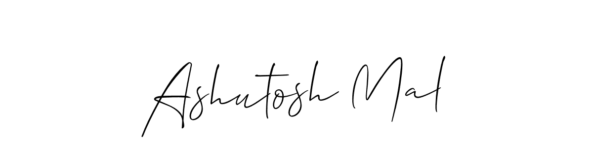 Also we have Ashutosh Mal name is the best signature style. Create professional handwritten signature collection using Allison_Script autograph style. Ashutosh Mal signature style 2 images and pictures png