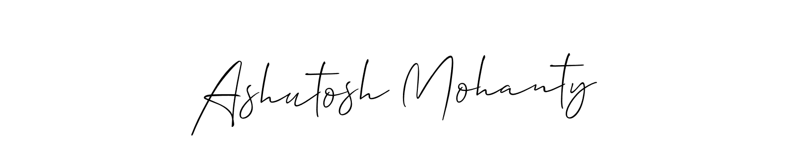 Also You can easily find your signature by using the search form. We will create Ashutosh Mohanty name handwritten signature images for you free of cost using Allison_Script sign style. Ashutosh Mohanty signature style 2 images and pictures png