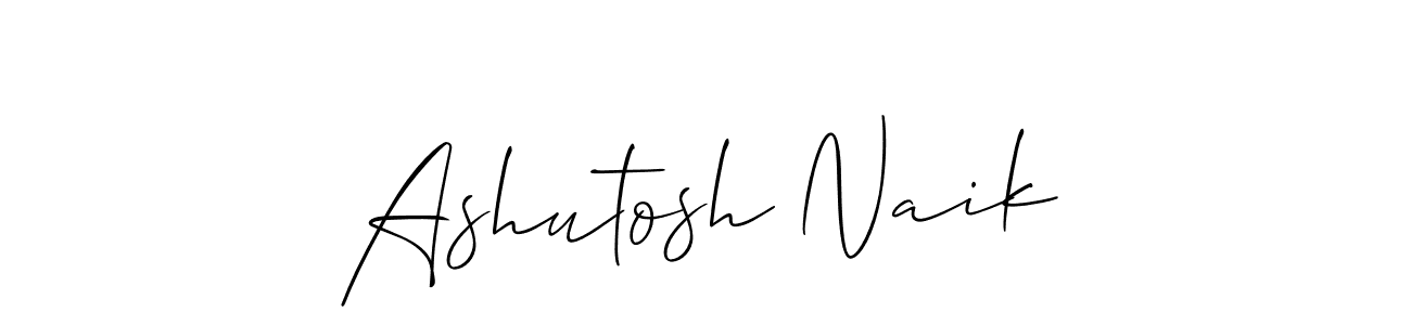 How to Draw Ashutosh Naik signature style? Allison_Script is a latest design signature styles for name Ashutosh Naik. Ashutosh Naik signature style 2 images and pictures png