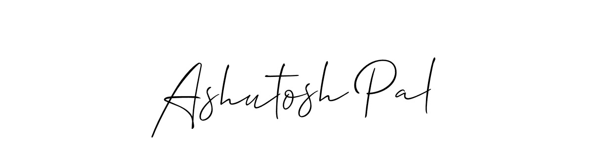 Make a short Ashutosh Pal signature style. Manage your documents anywhere anytime using Allison_Script. Create and add eSignatures, submit forms, share and send files easily. Ashutosh Pal signature style 2 images and pictures png