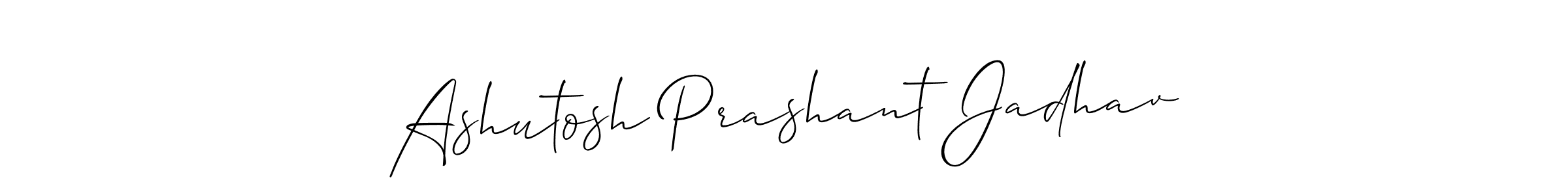 See photos of Ashutosh Prashant Jadhav official signature by Spectra . Check more albums & portfolios. Read reviews & check more about Allison_Script font. Ashutosh Prashant Jadhav signature style 2 images and pictures png