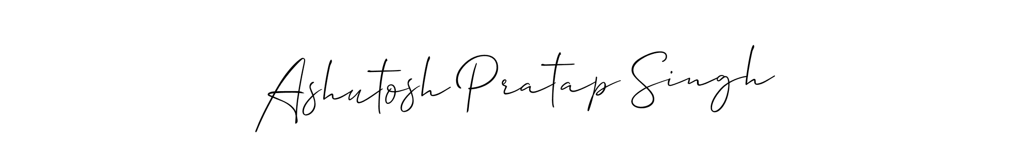 You should practise on your own different ways (Allison_Script) to write your name (Ashutosh Pratap Singh) in signature. don't let someone else do it for you. Ashutosh Pratap Singh signature style 2 images and pictures png