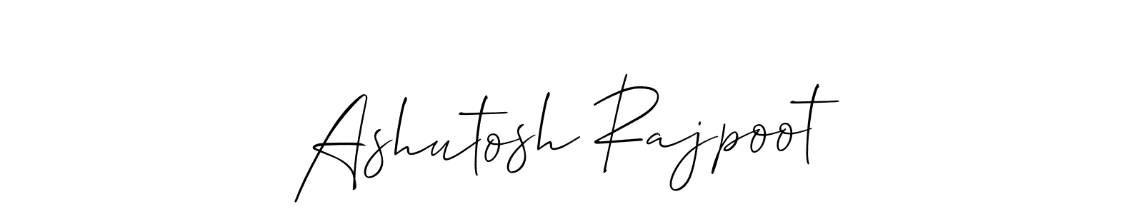 See photos of Ashutosh Rajpoot official signature by Spectra . Check more albums & portfolios. Read reviews & check more about Allison_Script font. Ashutosh Rajpoot signature style 2 images and pictures png