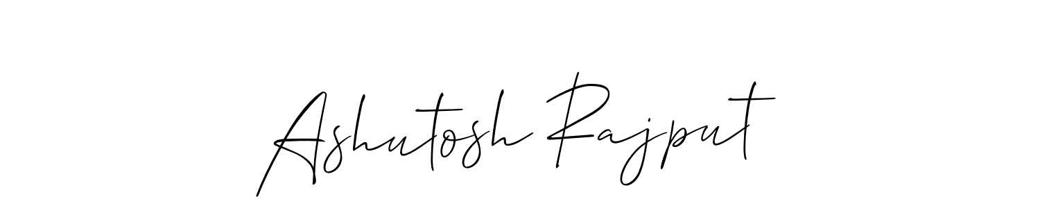 Also You can easily find your signature by using the search form. We will create Ashutosh Rajput name handwritten signature images for you free of cost using Allison_Script sign style. Ashutosh Rajput signature style 2 images and pictures png