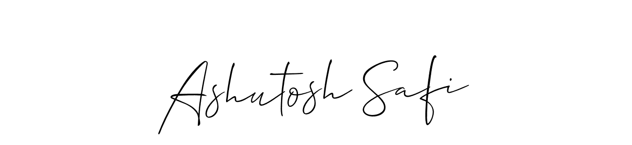 Check out images of Autograph of Ashutosh Safi name. Actor Ashutosh Safi Signature Style. Allison_Script is a professional sign style online. Ashutosh Safi signature style 2 images and pictures png