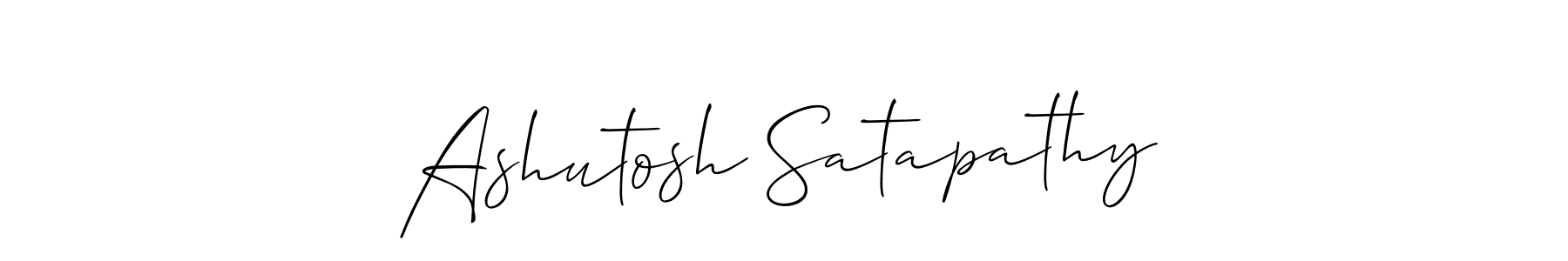 Make a beautiful signature design for name Ashutosh Satapathy. Use this online signature maker to create a handwritten signature for free. Ashutosh Satapathy signature style 2 images and pictures png