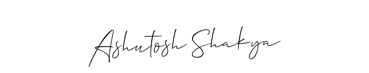 Make a beautiful signature design for name Ashutosh Shakya. Use this online signature maker to create a handwritten signature for free. Ashutosh Shakya signature style 2 images and pictures png