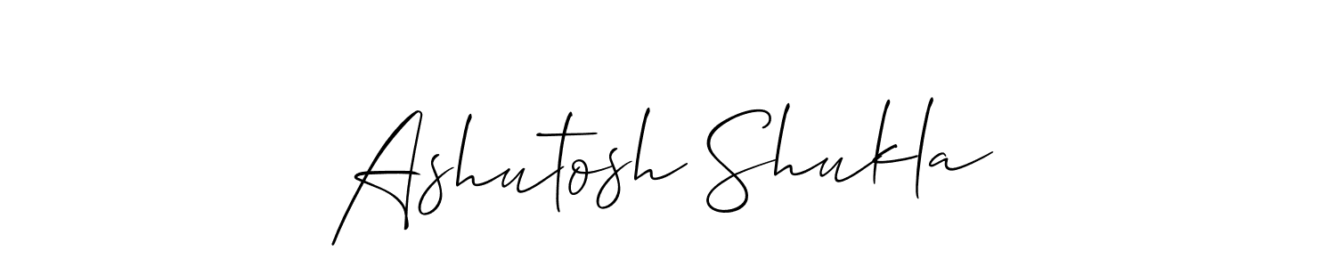 Make a short Ashutosh Shukla signature style. Manage your documents anywhere anytime using Allison_Script. Create and add eSignatures, submit forms, share and send files easily. Ashutosh Shukla signature style 2 images and pictures png