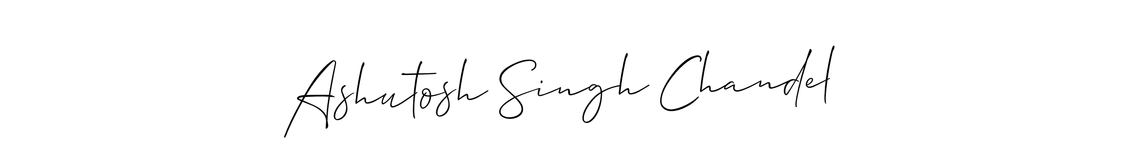 You should practise on your own different ways (Allison_Script) to write your name (Ashutosh Singh Chandel) in signature. don't let someone else do it for you. Ashutosh Singh Chandel signature style 2 images and pictures png