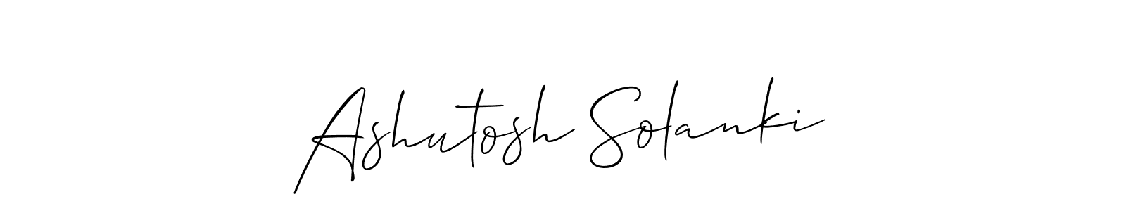 Here are the top 10 professional signature styles for the name Ashutosh Solanki. These are the best autograph styles you can use for your name. Ashutosh Solanki signature style 2 images and pictures png