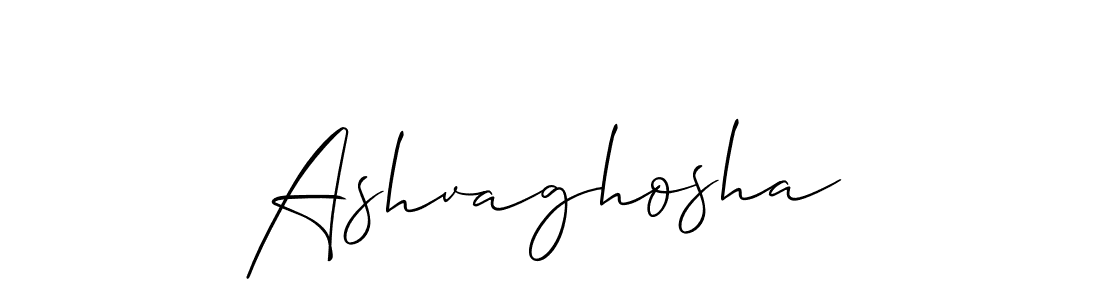 It looks lik you need a new signature style for name Ashvaghosha. Design unique handwritten (Allison_Script) signature with our free signature maker in just a few clicks. Ashvaghosha signature style 2 images and pictures png