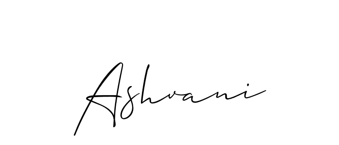 Allison_Script is a professional signature style that is perfect for those who want to add a touch of class to their signature. It is also a great choice for those who want to make their signature more unique. Get Ashvani name to fancy signature for free. Ashvani signature style 2 images and pictures png