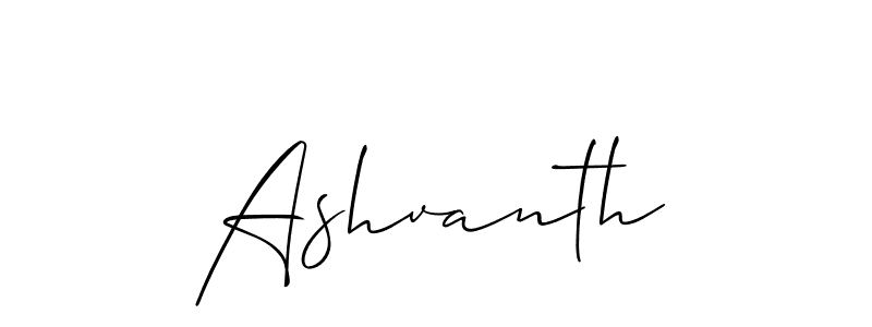 Allison_Script is a professional signature style that is perfect for those who want to add a touch of class to their signature. It is also a great choice for those who want to make their signature more unique. Get Ashvanth name to fancy signature for free. Ashvanth signature style 2 images and pictures png