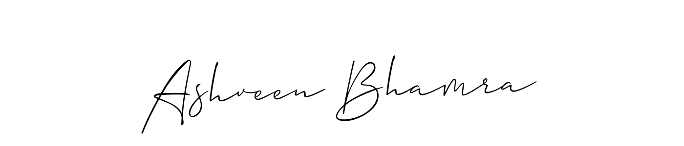 You can use this online signature creator to create a handwritten signature for the name Ashveen Bhamra. This is the best online autograph maker. Ashveen Bhamra signature style 2 images and pictures png