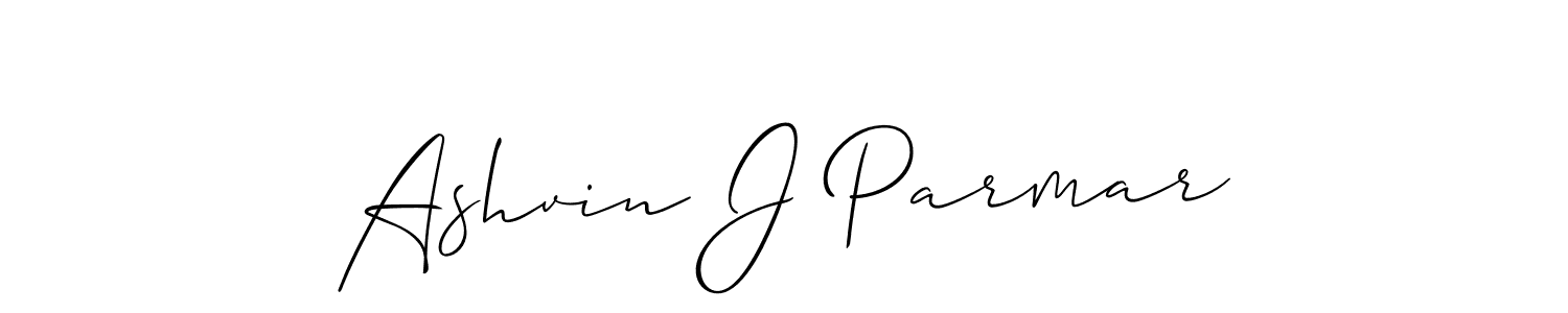 Once you've used our free online signature maker to create your best signature Allison_Script style, it's time to enjoy all of the benefits that Ashvin J Parmar name signing documents. Ashvin J Parmar signature style 2 images and pictures png