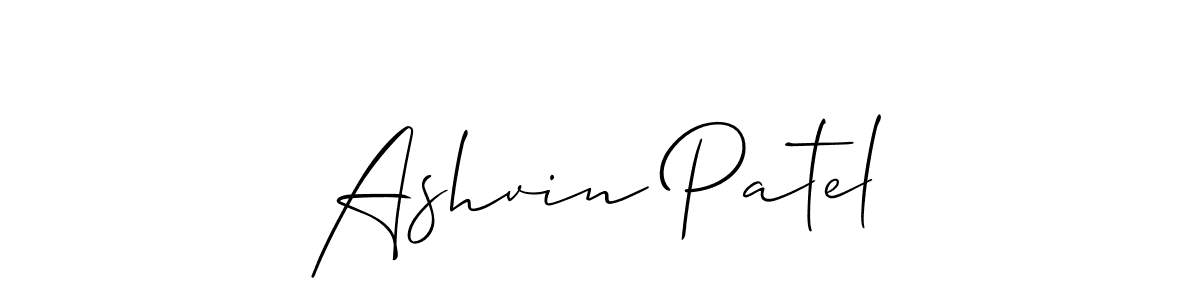 The best way (Allison_Script) to make a short signature is to pick only two or three words in your name. The name Ashvin Patel include a total of six letters. For converting this name. Ashvin Patel signature style 2 images and pictures png