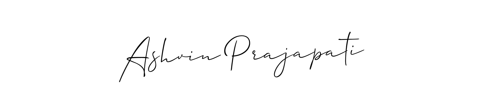 Similarly Allison_Script is the best handwritten signature design. Signature creator online .You can use it as an online autograph creator for name Ashvin Prajapati. Ashvin Prajapati signature style 2 images and pictures png