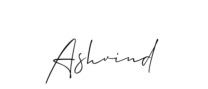 Make a beautiful signature design for name Ashvind. Use this online signature maker to create a handwritten signature for free. Ashvind signature style 2 images and pictures png