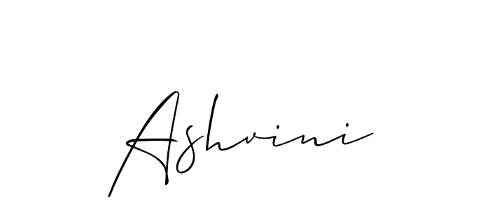 How to make Ashvini name signature. Use Allison_Script style for creating short signs online. This is the latest handwritten sign. Ashvini signature style 2 images and pictures png