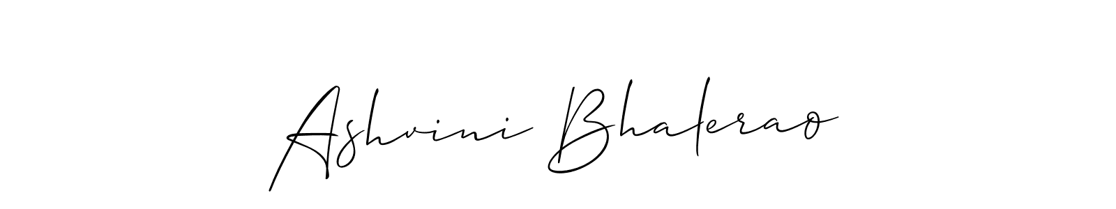 Best and Professional Signature Style for Ashvini Bhalerao. Allison_Script Best Signature Style Collection. Ashvini Bhalerao signature style 2 images and pictures png