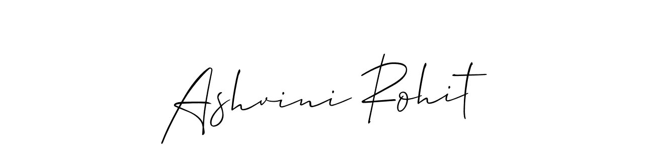 if you are searching for the best signature style for your name Ashvini Rohit. so please give up your signature search. here we have designed multiple signature styles  using Allison_Script. Ashvini Rohit signature style 2 images and pictures png