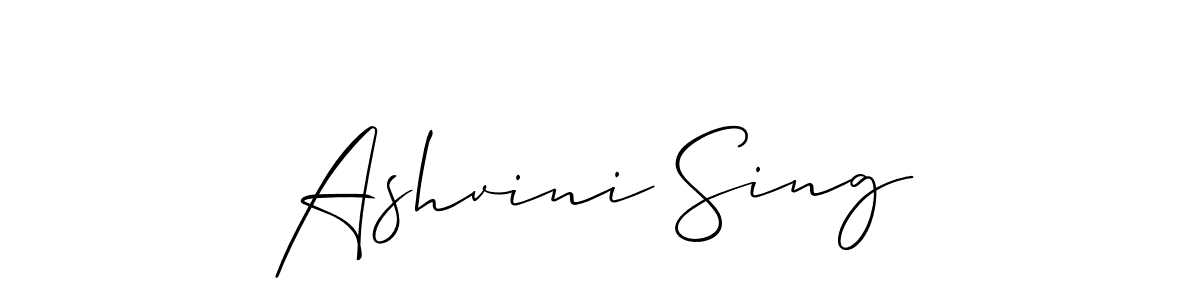 You can use this online signature creator to create a handwritten signature for the name Ashvini Sing. This is the best online autograph maker. Ashvini Sing signature style 2 images and pictures png