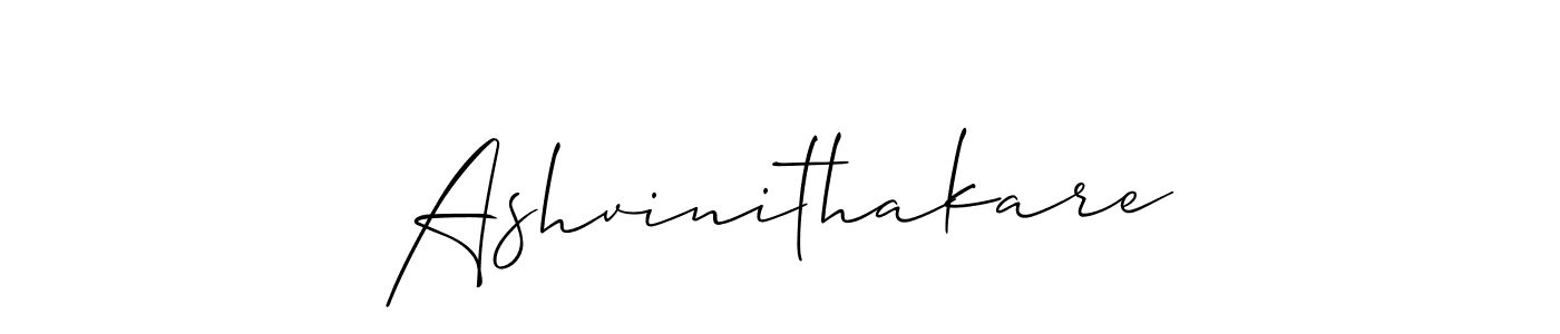 You should practise on your own different ways (Allison_Script) to write your name (Ashvinithakare) in signature. don't let someone else do it for you. Ashvinithakare signature style 2 images and pictures png