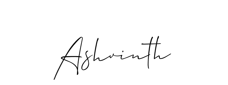 Best and Professional Signature Style for Ashvinth. Allison_Script Best Signature Style Collection. Ashvinth signature style 2 images and pictures png