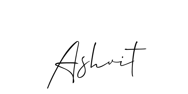 Make a short Ashvit signature style. Manage your documents anywhere anytime using Allison_Script. Create and add eSignatures, submit forms, share and send files easily. Ashvit signature style 2 images and pictures png