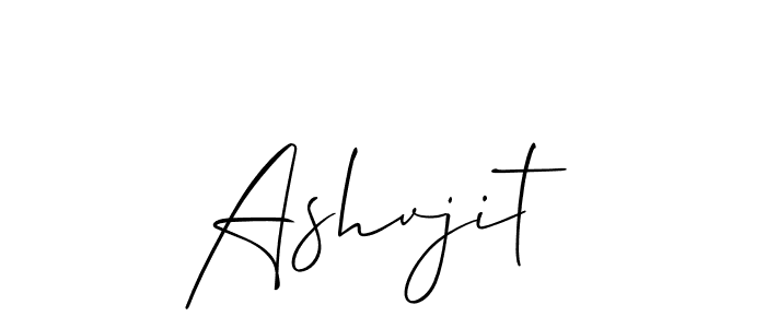 How to Draw Ashvjit signature style? Allison_Script is a latest design signature styles for name Ashvjit. Ashvjit signature style 2 images and pictures png