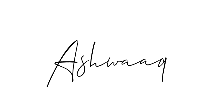 Best and Professional Signature Style for Ashwaaq. Allison_Script Best Signature Style Collection. Ashwaaq signature style 2 images and pictures png