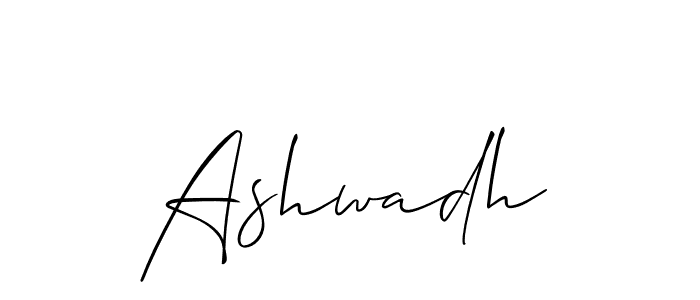 Make a short Ashwadh signature style. Manage your documents anywhere anytime using Allison_Script. Create and add eSignatures, submit forms, share and send files easily. Ashwadh signature style 2 images and pictures png