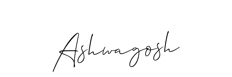 How to Draw Ashwagosh signature style? Allison_Script is a latest design signature styles for name Ashwagosh. Ashwagosh signature style 2 images and pictures png