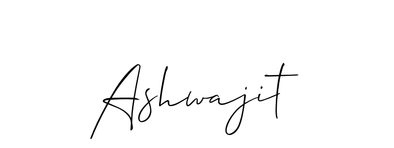 if you are searching for the best signature style for your name Ashwajit. so please give up your signature search. here we have designed multiple signature styles  using Allison_Script. Ashwajit signature style 2 images and pictures png