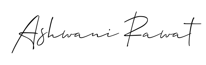 Give your name Ashwani Rawat an exquisite flair with the Allison_Script script font. Ideal for contracts, resumes, and formal letterheads. Ashwani Rawat signature style 2 images and pictures png