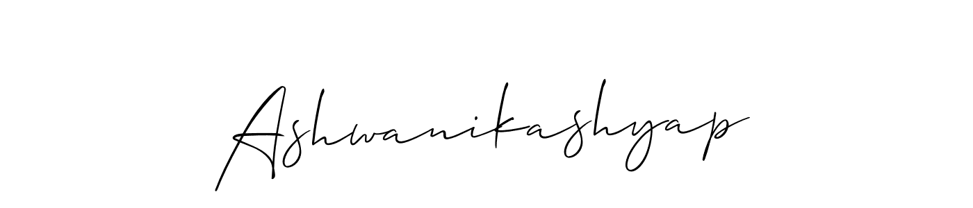 It looks lik you need a new signature style for name Ashwanikashyap. Design unique handwritten (Allison_Script) signature with our free signature maker in just a few clicks. Ashwanikashyap signature style 2 images and pictures png