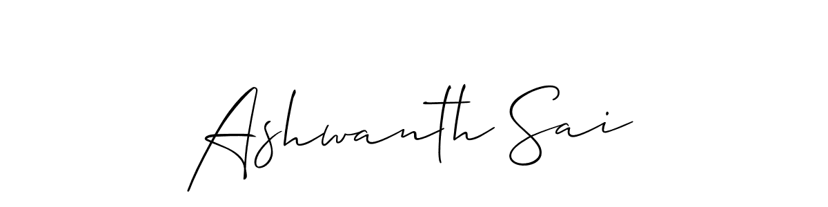 This is the best signature style for the Ashwanth Sai name. Also you like these signature font (Allison_Script). Mix name signature. Ashwanth Sai signature style 2 images and pictures png