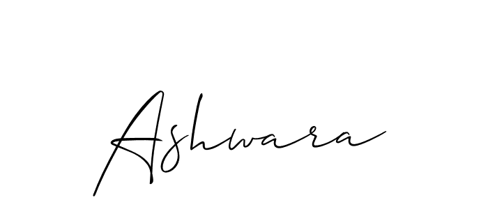 How to Draw Ashwara signature style? Allison_Script is a latest design signature styles for name Ashwara. Ashwara signature style 2 images and pictures png