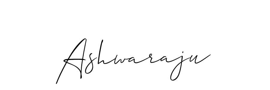 Make a beautiful signature design for name Ashwaraju. Use this online signature maker to create a handwritten signature for free. Ashwaraju signature style 2 images and pictures png
