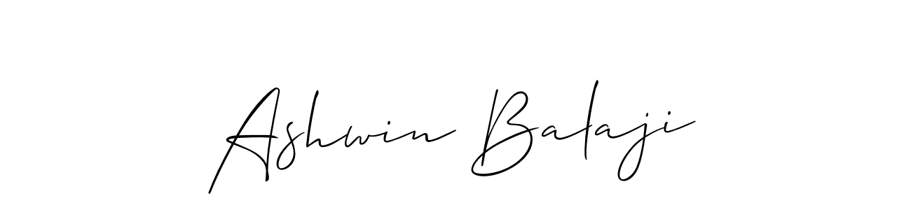 The best way (Allison_Script) to make a short signature is to pick only two or three words in your name. The name Ashwin Balaji include a total of six letters. For converting this name. Ashwin Balaji signature style 2 images and pictures png