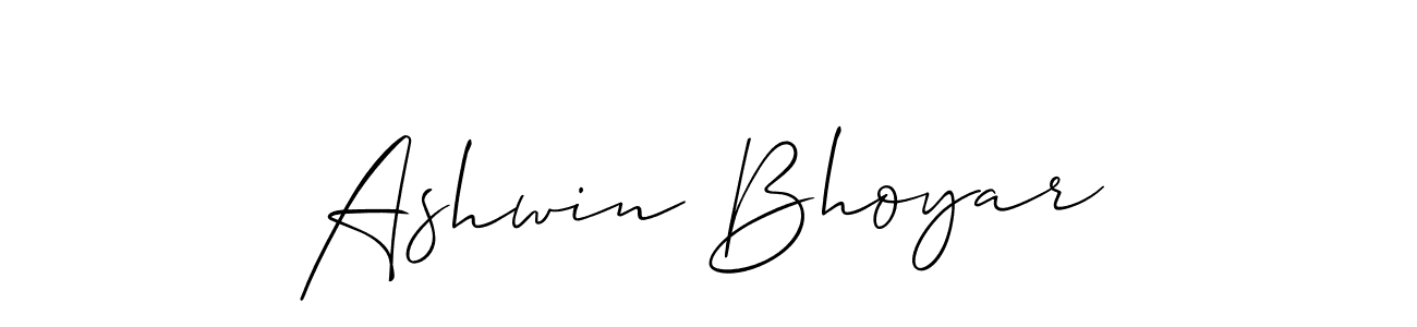 Best and Professional Signature Style for Ashwin Bhoyar. Allison_Script Best Signature Style Collection. Ashwin Bhoyar signature style 2 images and pictures png