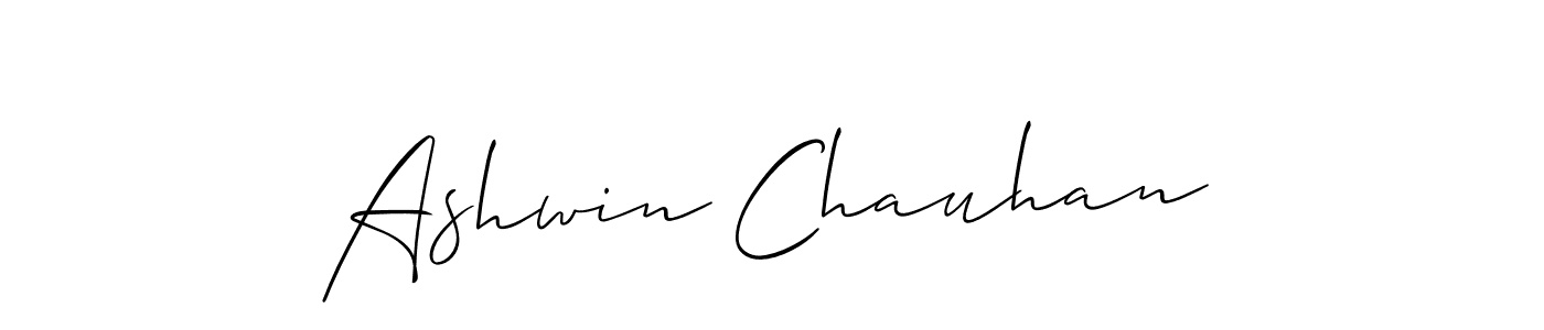 Make a beautiful signature design for name Ashwin Chauhan. Use this online signature maker to create a handwritten signature for free. Ashwin Chauhan signature style 2 images and pictures png