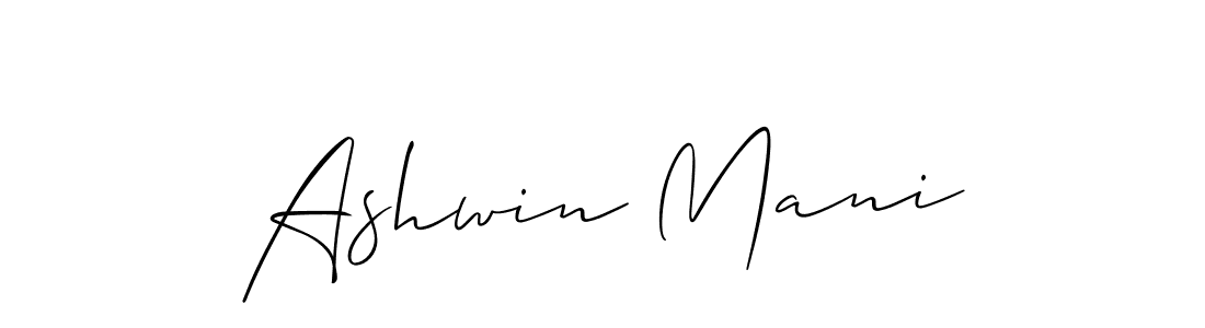 if you are searching for the best signature style for your name Ashwin Mani. so please give up your signature search. here we have designed multiple signature styles  using Allison_Script. Ashwin Mani signature style 2 images and pictures png