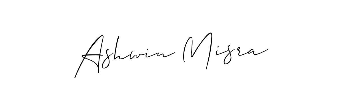 It looks lik you need a new signature style for name Ashwin Misra. Design unique handwritten (Allison_Script) signature with our free signature maker in just a few clicks. Ashwin Misra signature style 2 images and pictures png